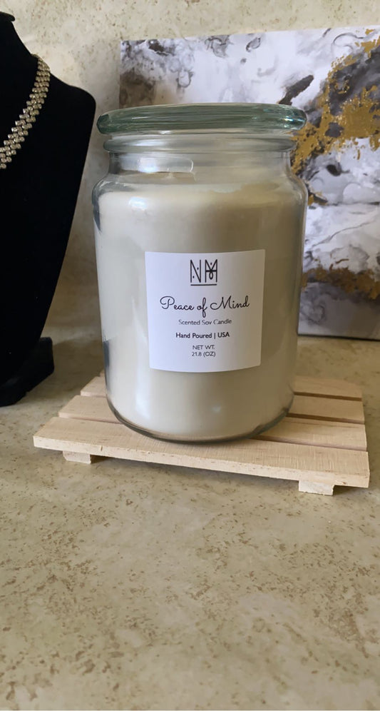 21.8 Oz Double Wick Candles