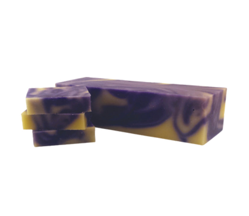 Lemon Lav Cold Pressed Soap